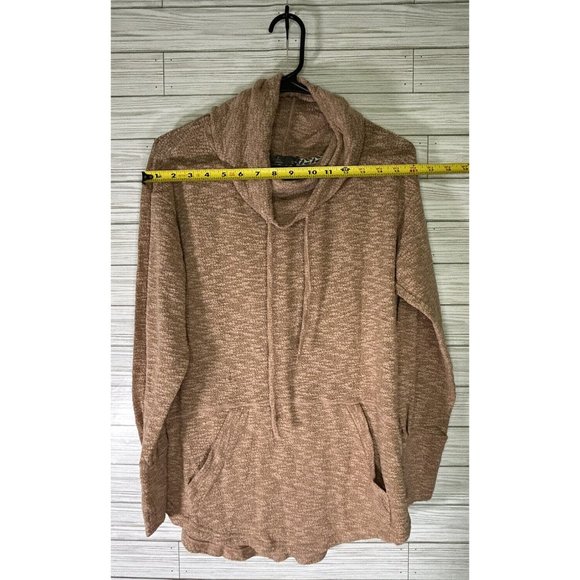 PRANA Frieda Top Baked Blush Cowl Neck With Tie String Size Small Women's Casual - Picture 7 of 7